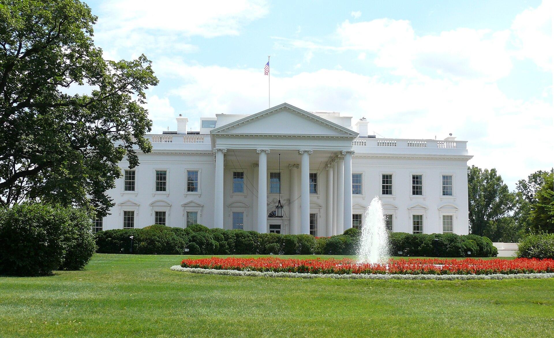 Fachada da Casa Branca, em Washington. Imagem ilustrativa: o pedido descrito partiu do Escritório do Diretor Nacional de Cibersegurança, segundo a Politico.